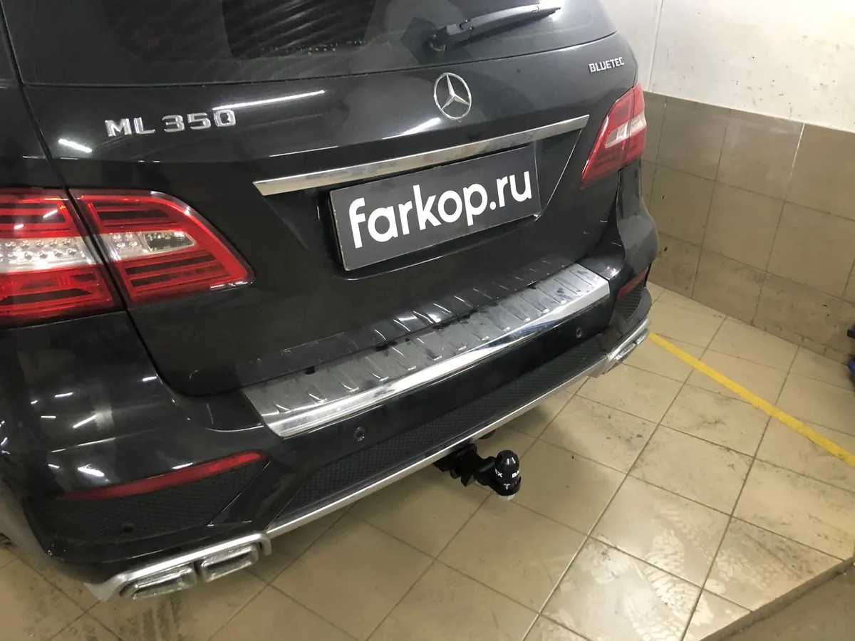 Фаркоп TowRus для Mercedes M-class 2011-2015 139315 в Владивосток Фаркоп TowRus для Mercedes M-class 2011-2015 139315 в Владивосток