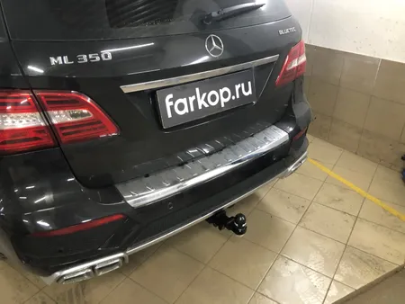 Фаркоп TowRus для Mercedes M-class 2011-2015 139315 в Владивосток