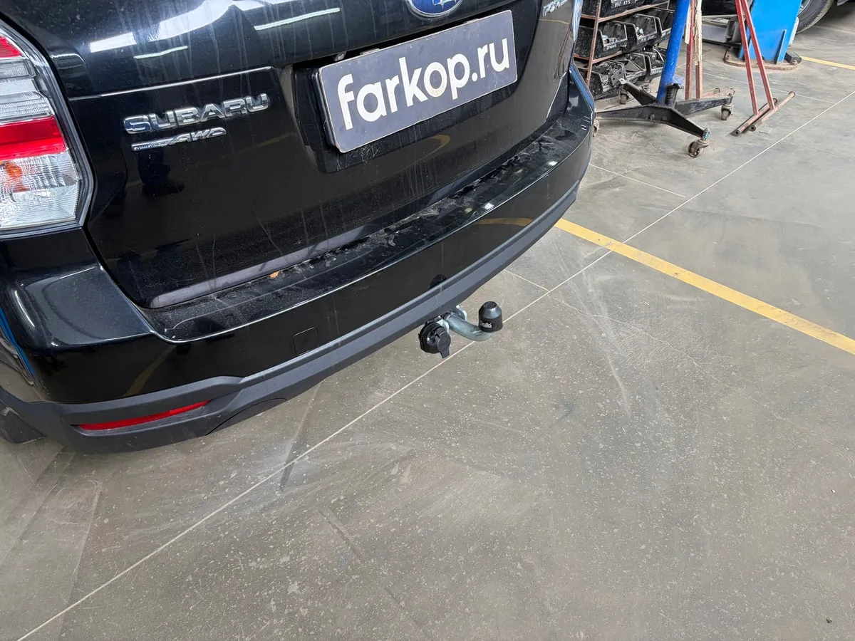 Фаркоп Galia для Subaru Forester 2012-2018арт.S106A S106A в Владивосток Фаркоп Galia для Subaru Forester 2012-2018арт.S106A S106A в Владивосток