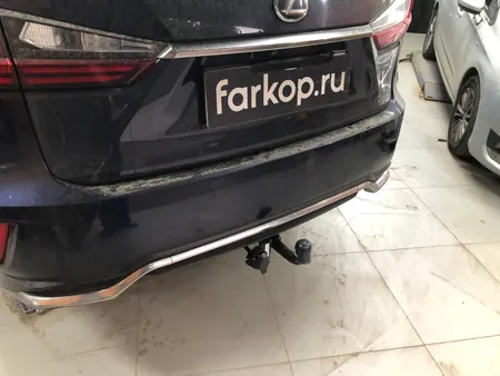Фаркоп Steinhof для Lexus RX 2017-2022 (версия Long) Арт. L-167 L-167 в Владивосток