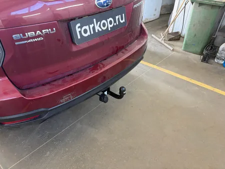 Фаркоп Oris для Subaru Forester 2012-2018 Арт. 6311-A 6311-A в Владивосток