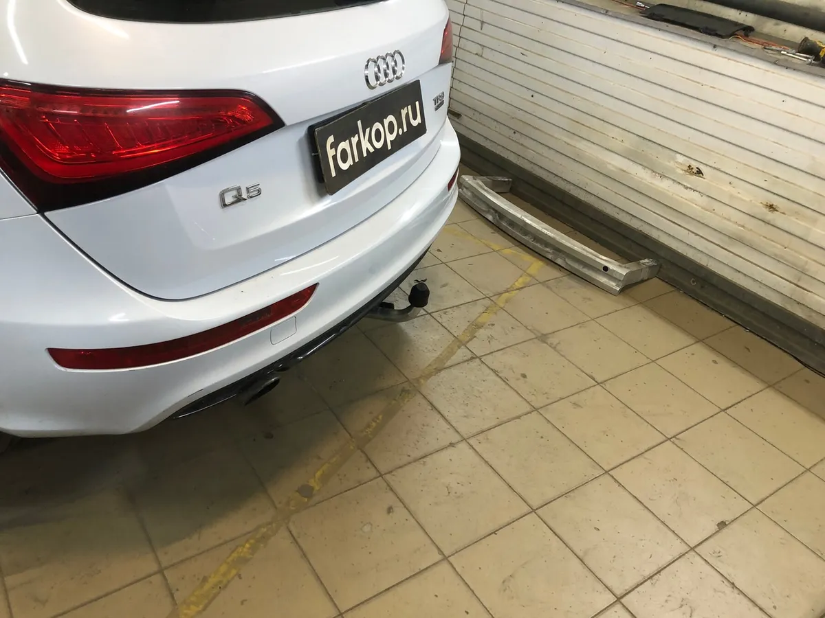 Фаркоп Galia для Audi Q5 2008-2016 Арт. A046C A046C в Владивосток