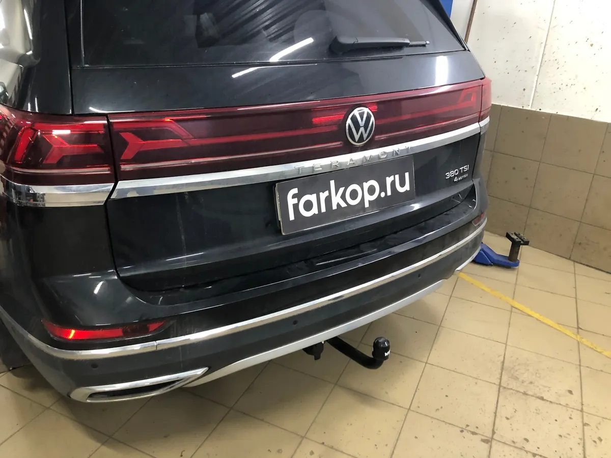 Фаркоп Oris для Volkswagen Teramont 2021- 2157-A в Владивосток Фаркоп Oris для Volkswagen Teramont 2021- 2157-A в Владивосток