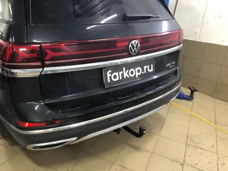 Фаркоп Oris для Volkswagen Teramont 2021- 2157-A в Владивосток