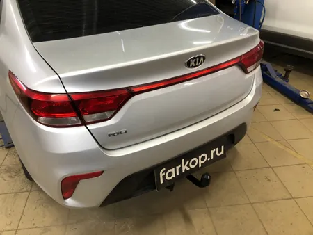 Фаркоп Berg для Kia Rio 2017-2020 F.2311.001 в Владивосток