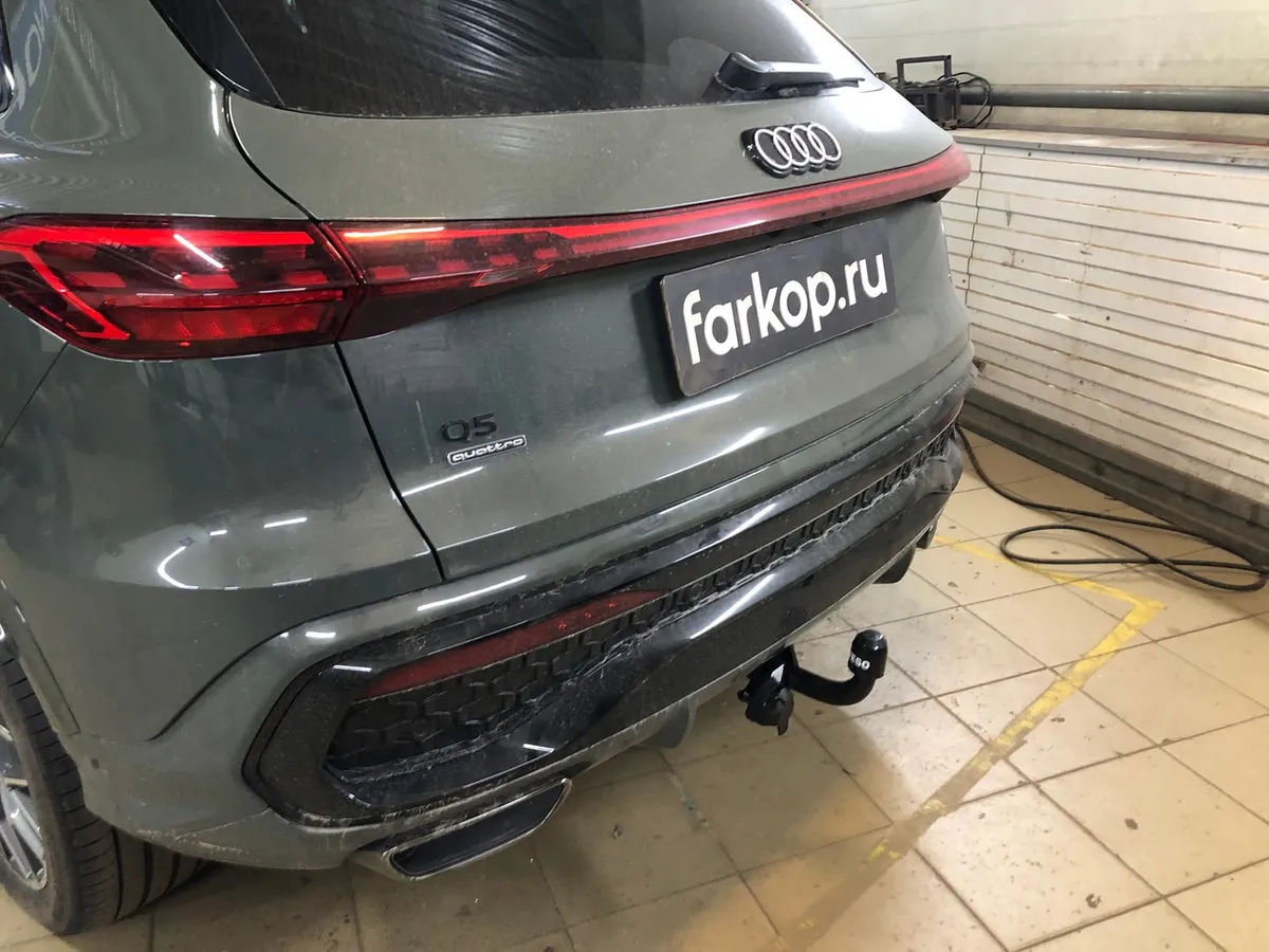 Фаркоп Oris для Audi Q5 2026- 3557-A в Владивосток Фаркоп Oris для Audi Q5 2026- 3557-A в Владивосток
