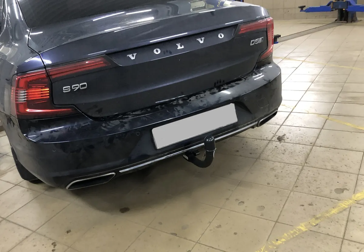 Фаркоп Steinhof для Volvo S90 2016- V-311 в Владивосток
