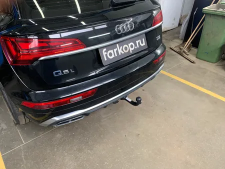 Фаркоп Oris для Audi Q5 2017-2026 3558-D2 в Владивосток