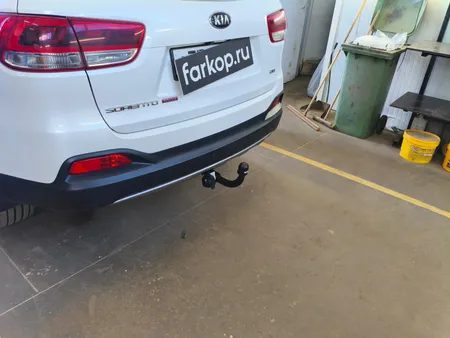 Фаркоп Oris для Kia Sorento Prime 2015-2018 6761-AN в Владивосток