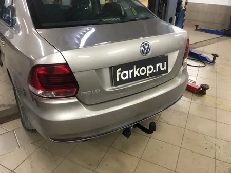 Фаркоп Berg для Volkswagen Polo 2010-2020 F.5112.001 в Владивосток