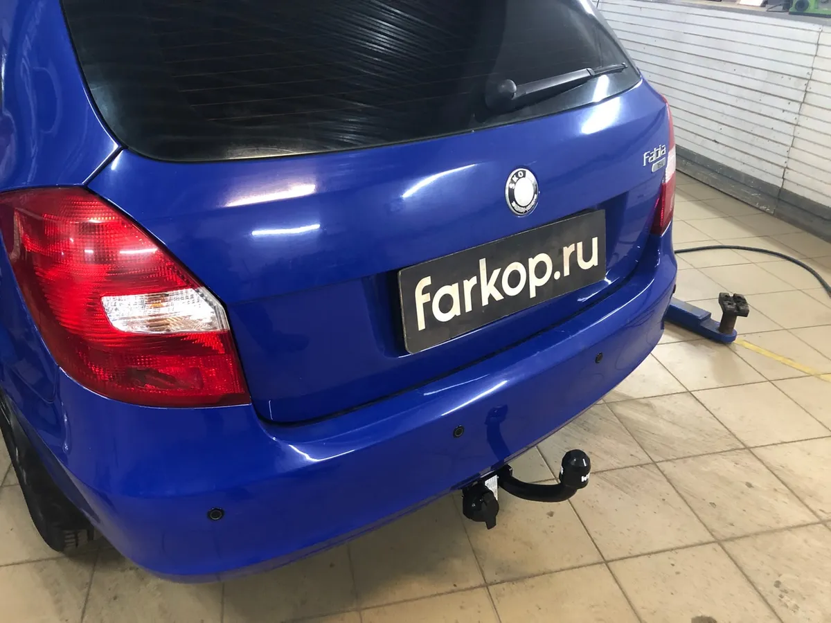 Фаркоп Oris для Skoda Fabia (седан, универсал) 2007-2014 1922-A в Владивосток