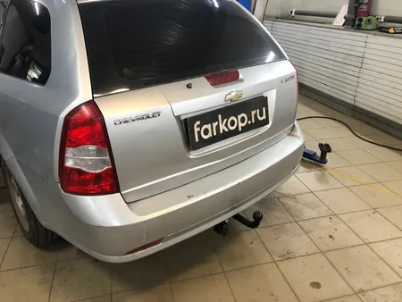 Фаркоп Лидер Плюс для Chevrolet Lacetti (универсал) 2004-2013 Арт. C204-A C204-A в Владивосток