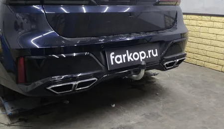 Фаркоп Galia для BMW 7 серия 2015-2022 B024C в Владивосток