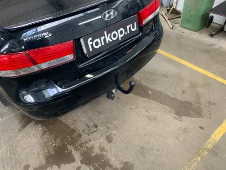 Фаркоп Лидер Плюс для Hyundai Sonata (седан) 2004-2010 Арт. H211-A H211-A в Владивосток