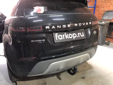 Фаркоп Steinhof для Land Rover Range Rover Evoque (AdBlue) 2018- Арт. L-121 L-121 в Владивосток