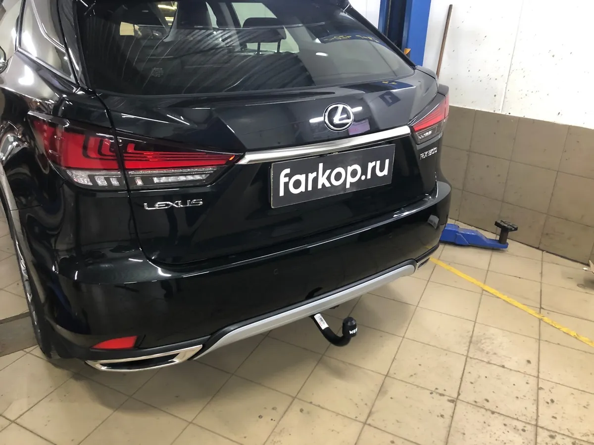 Фаркоп Oris для Lexus RX 2015-2022, кроме Long Арт. 3007-D2 3007-D2 в Владивосток
