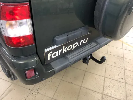 Фаркоп Berg для Uaz Patriot 2005- Арт. F.6311.001 F.6311.001 в Владивосток