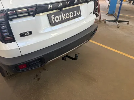 Фаркоп Baltex для Haval Dargo (Dargo X) 2022- Арт. 289223 289223 в Владивосток