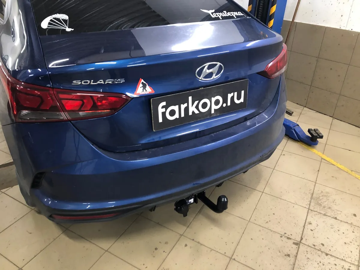 Фаркоп Berg для Hyundai Solaris 2017- F.2311.001 в Владивосток Фаркоп Berg для Hyundai Solaris 2017- F.2311.001 в Владивосток