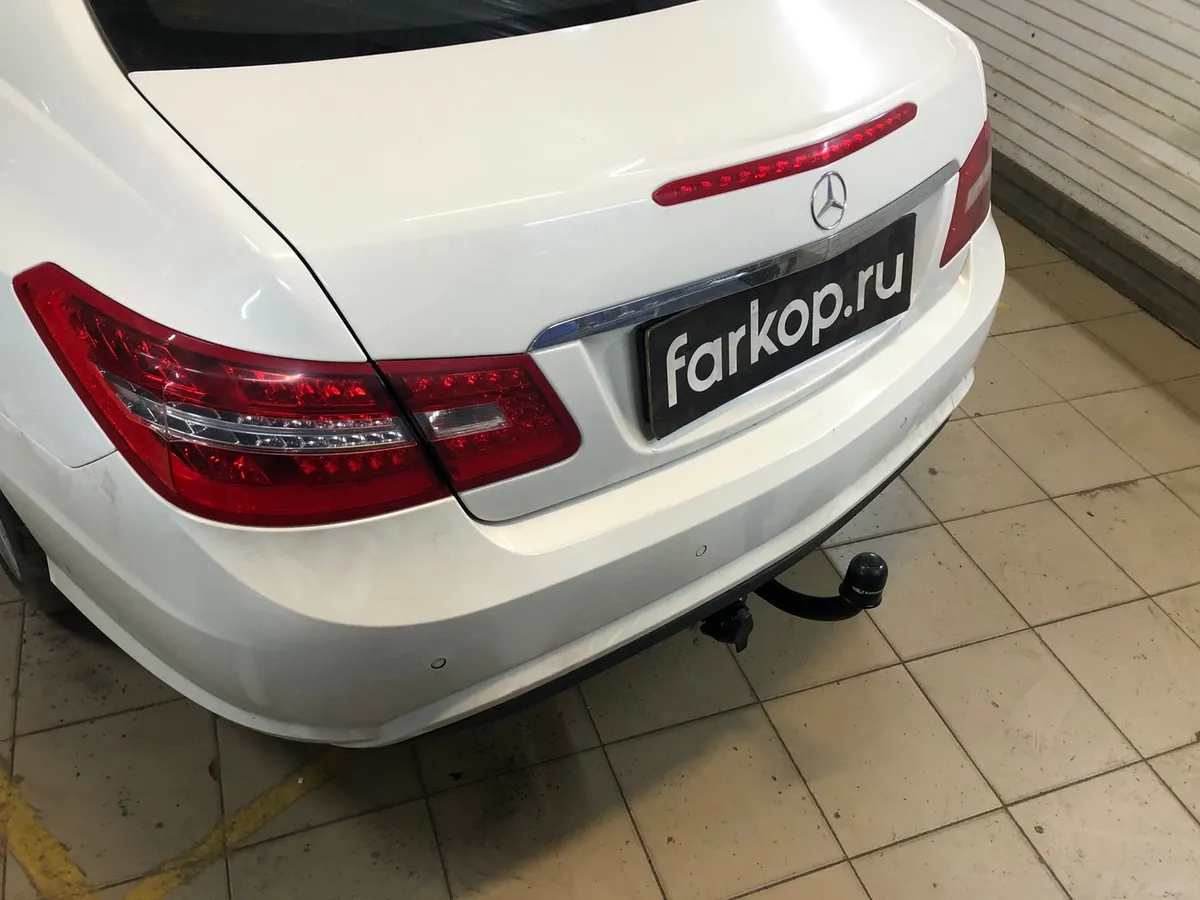 Фаркоп Steinhof для Mercedes E-class (купе) 2009-2016 M-150 в Владивосток Фаркоп Steinhof для Mercedes E-class (купе) 2009-2016 M-150 в Владивосток