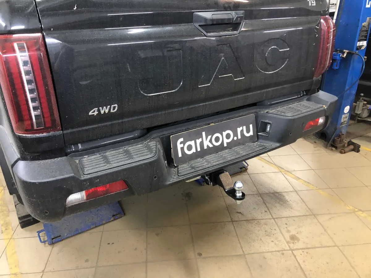 Фаркоп Лидер Плюс для Jac T9 2024- J302-E в Владивосток