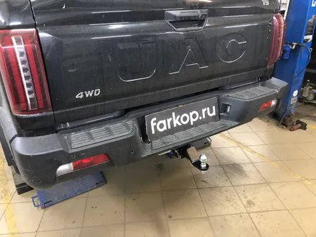 Фаркоп Лидер Плюс для Jac T9 2024- J302-E в Владивосток