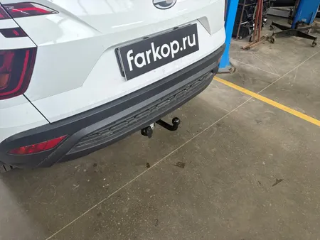 Фаркоп Лидер Плюс для Solaris HC 2024- H227-A в Владивосток