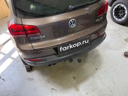 Фаркоп Galia для Volkswagen Tiguan 2007-2016 V069A в Владивосток