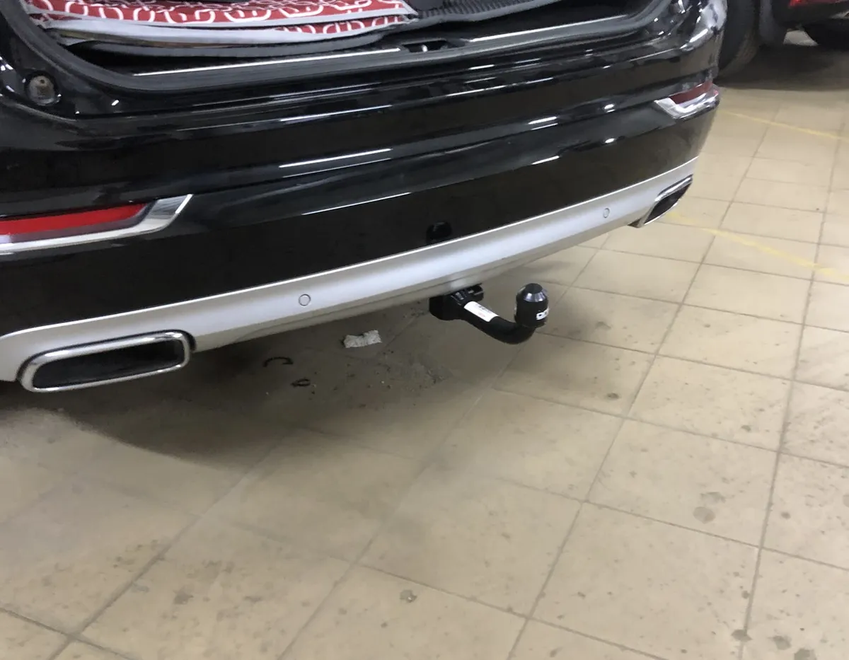Фаркоп Oris для Volvo XC90 2014- Арт. 7013-D2 7013-D2 в Владивосток