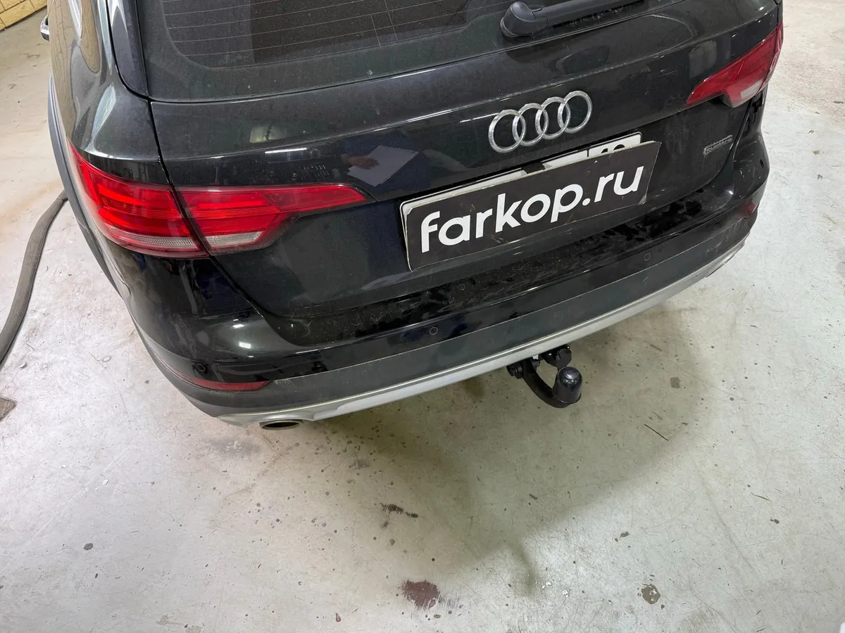 Фаркоп Steinhof для Audi A4 Allroad 2016- Арт. A-109 A-109 в Владивосток Фаркоп Steinhof для Audi A4 Allroad 2016- Арт. A-109 A-109 в Владивосток