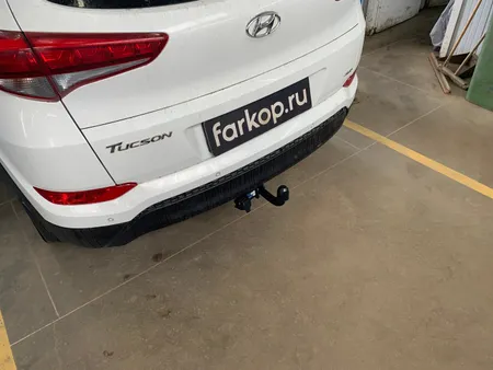 Фаркоп Berg для Hyundai Tucson 2015-2018 F.2811.001 в Владивосток
