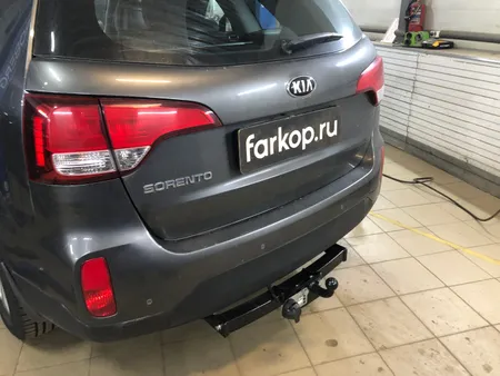 Фаркоп Лидер Плюс для Kia Sorento 2012-2021 H224-FC в Владивосток