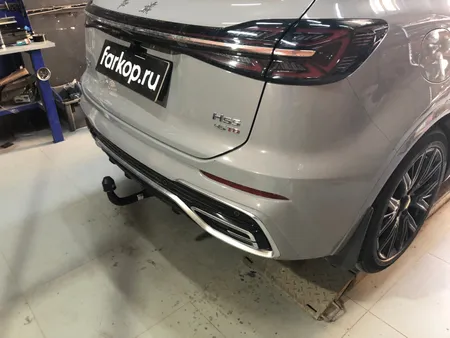 Фаркоп Galia для Hongqi HS5 2023- Арт. H123V (только на рестайлинг) H123V в Владивосток