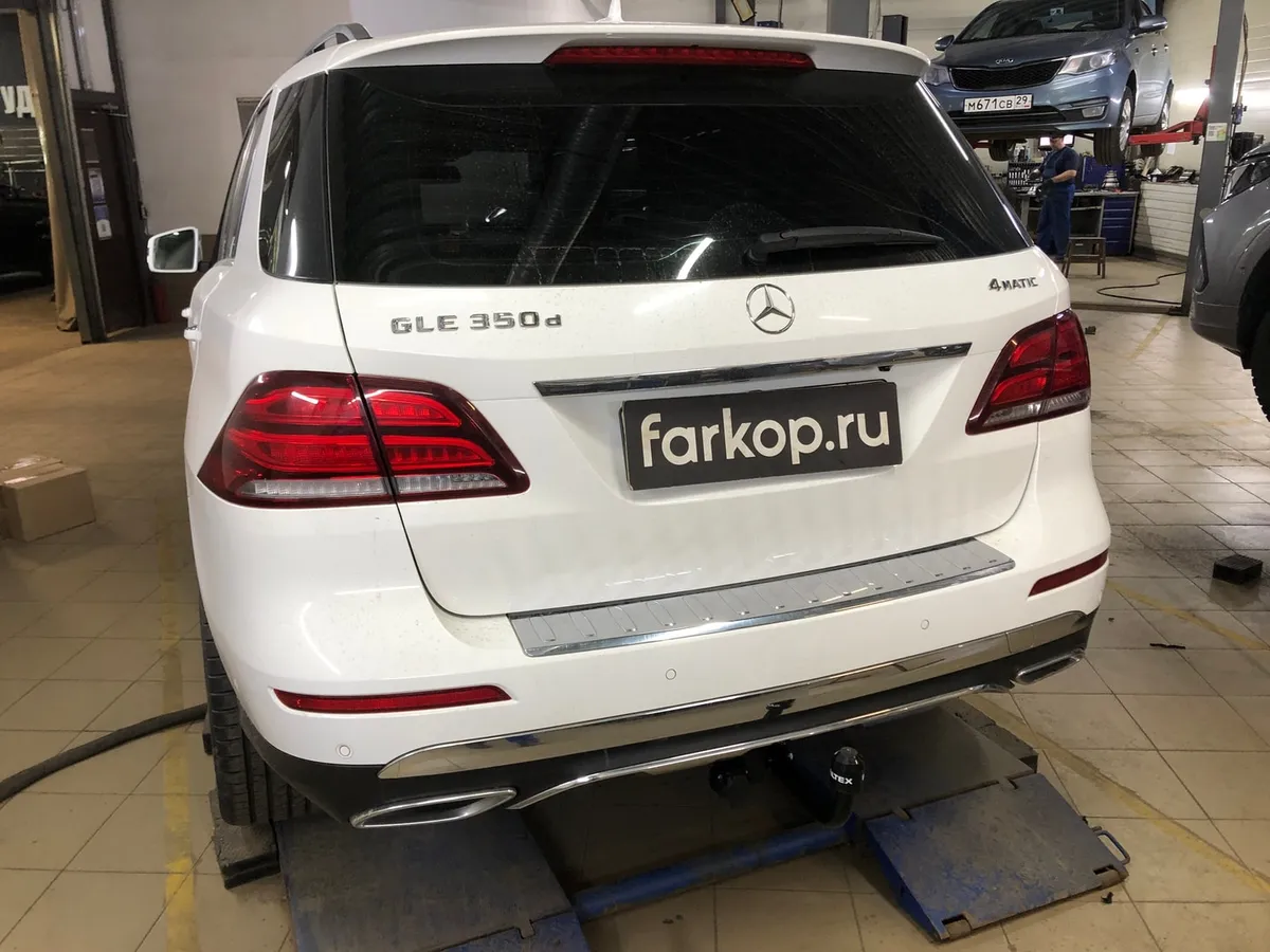 Фаркоп Baltex для Mercedes GLE 2015-2018 139312 в Владивосток Фаркоп Baltex для Mercedes GLE 2015-2018 139312 в Владивосток