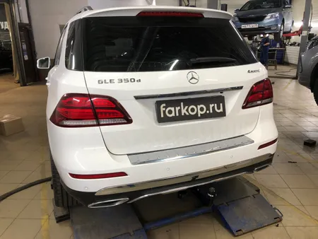 Фаркоп Baltex для Mercedes GLE 2015-2018 139312 в Владивосток