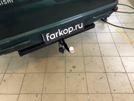 Фаркоп Трейлер для Mitsubishi L200 1996-2006 7115 в Владивосток