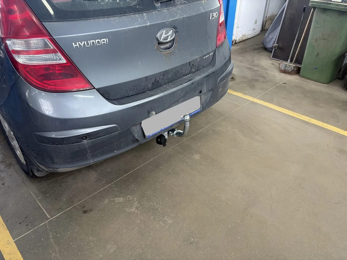 Фаркоп Лидер Плюс для Hyundai i30 2007-2012 K110-BA в Владивосток