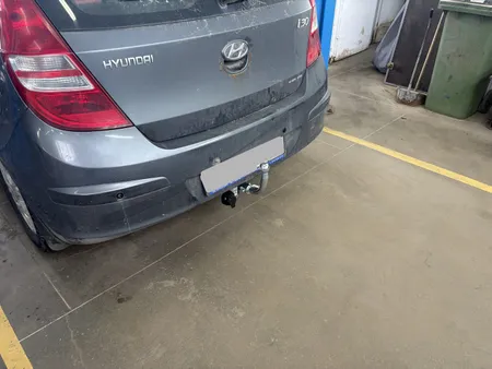 Фаркоп Лидер Плюс для Hyundai i30 2007-2012 K110-BA в Владивосток