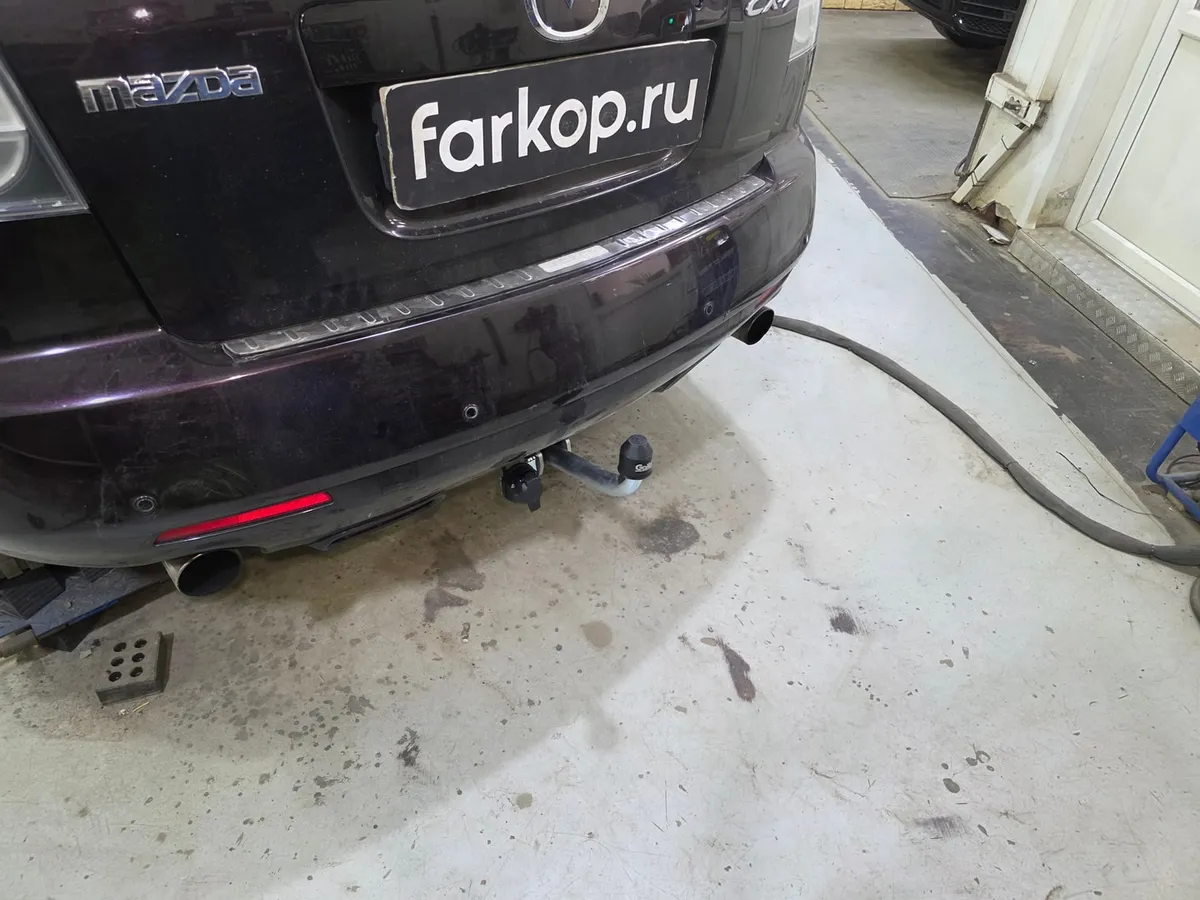 Фаркоп Galia для Mazda CX-7 2006-2013 Арт. M130A M130A в Владивосток Фаркоп Galia для Mazda CX-7 2006-2013 Арт. M130A M130A в Владивосток