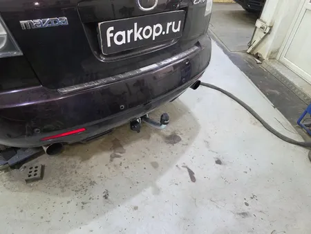 Фаркоп Galia для Mazda CX-7 2006-2013 Арт. M130A M130A в Владивосток