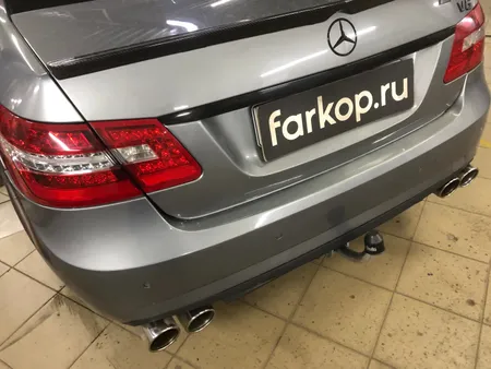 Фаркоп Galia для Mercedes E-class (седан, кроме AMG) 2009-2016 Арт. M138A M138A в Владивосток