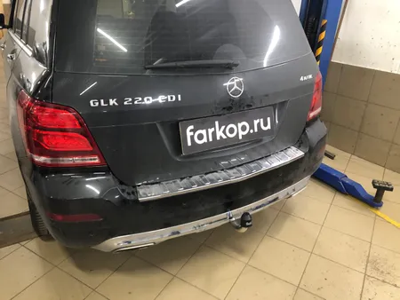 Фаркоп Galia для Mercedes GLK-class 2008-2015 Арт. M127A M127A в Владивосток