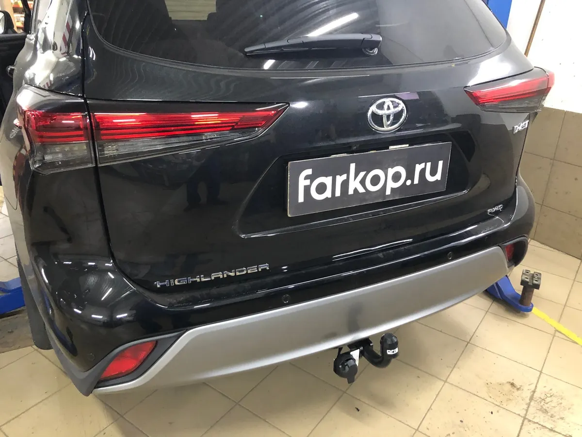 Фаркоп Oris для Toyota Highlander 2019-2026 3001-A в Владивосток