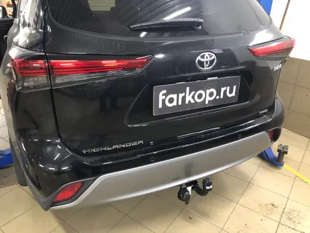Фаркоп Oris для Toyota Highlander 2019-2026 3001-A в Владивосток