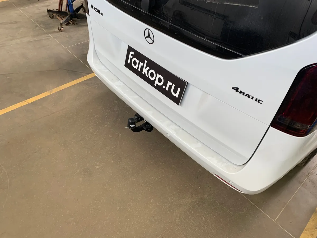 Фаркоп Steinhof для Mercedes V-class 2014- M-239 в Владивосток Фаркоп Steinhof для Mercedes V-class 2014- M-239 в Владивосток