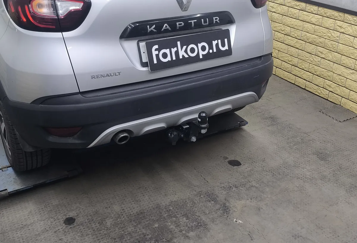 Фаркоп Oris для Renault Kaptur 2016-2022 4374-E в Владивосток Фаркоп Oris для Renault Kaptur 2016-2022 4374-E в Владивосток