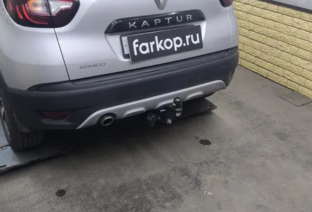 Фаркоп Oris для Renault Kaptur 2016-2022 4374-E в Владивосток