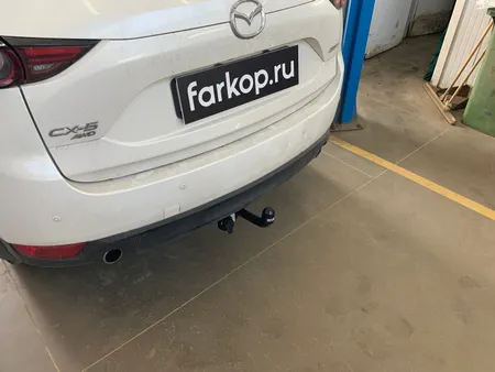 Фаркоп Oris для Mazda CX-5 2017- 4534-A в Владивосток