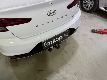Фаркоп Oris для Hyundai Elantra 2016-2019 Арт. 4263-A 4263-A в Владивосток