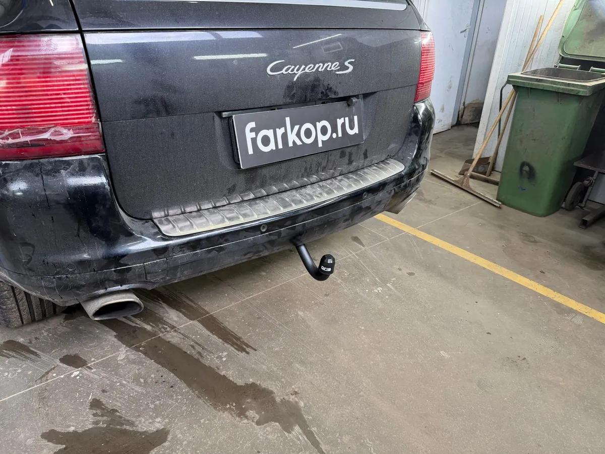 Фаркоп Oris для Porsche Cayenne 2003-2010 2151-A в Владивосток Фаркоп Oris для Porsche Cayenne 2003-2010 2151-A в Владивосток